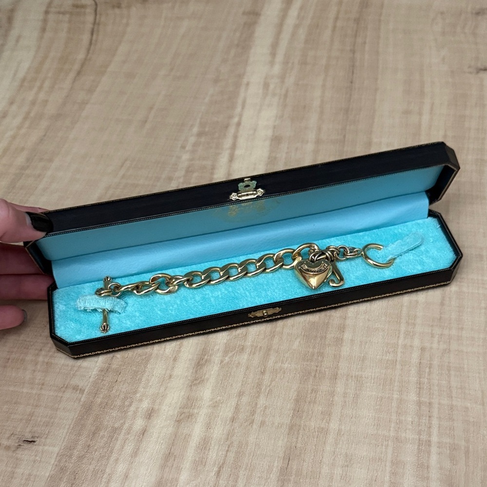 Vintage Juicy Couture Toggle Bracelet